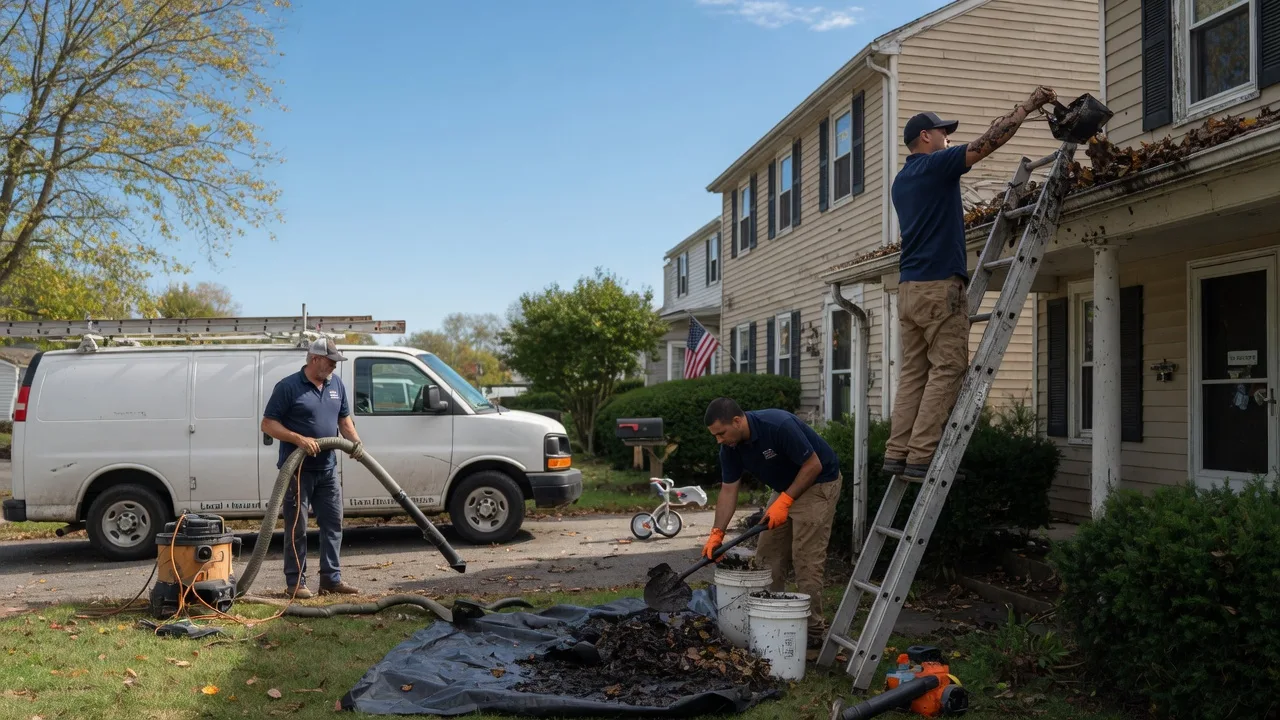 Gutter Installation in Roberts, WI near me